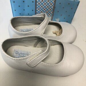 Designer’s Touch by Baby Deer Toddler Girl Mary Jane Leather Shoes Sz 6 NEW